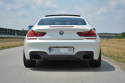 BMW 6 Gran Coupe 650i M-Pack 2012-2015 Bakre Splitter / Diffuser Maxton Design