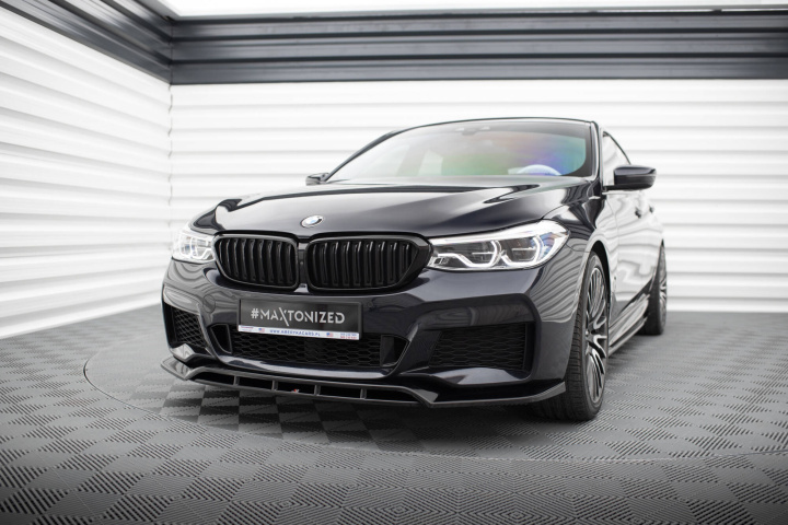 BMW 6 GT G32 M-Pack 2017-2020 Frontläpp / Frontsplitter Maxton Design i gruppen Välj bilmodell / BMW / 6-serie (G32) 2018+ hos DDESIGN Scandinavia AB (BM632GTMPACKFD2GFD2RG)