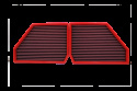 BMC Sportluftfilter BMW ALPINA B. BOVENSIEPEN XB7 (G07) 4.4 Biturbo Mild-Hybrid