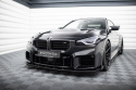 BMW M2 G87 2023+ Främre Splitters Maxton Design