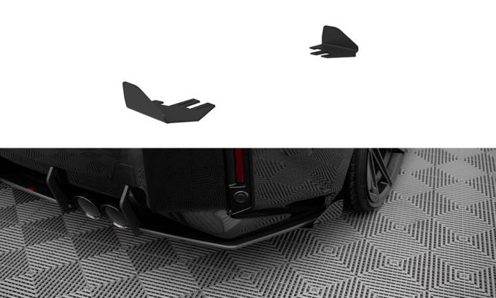 BMW M2 G87 2023+ Bakre Sidosplitters Maxton Design i gruppen Välj bilmodell / BMW / M2 2-Serie (G87) 2023+ hos DDESIGN Scandinavia AB (BMM2G87CNC-RSF1G)