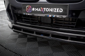 BMW X3 M-Pack G01 Facelift 2021+ Frontläpp / Frontsplitter Maxton Design