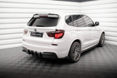 BMW X3 F25 M-Sport 2010-2014 Street Pro Diffuser V.1 Maxton Design
