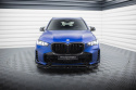 BMW X5 M-Sport G05 LCI 2023+ Frontläpp / Frontsplitter V.1 Maxton Design