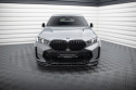 BMW X6 M-Sport G06 LCI 2023+ Frontläpp / Frontsplitter V.1 Maxton Design
