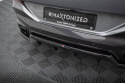 BMW X6 M-Sport G06 LCI 2023+ Bakre Splitter / Diffuser med Splitters V.1 Maxton Design