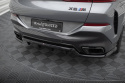 BMW X6 M-Sport G06 LCI 2023+ Bakre Splitter / Diffuser med Splitters V.1 Maxton Design