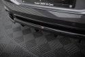 BMW X6 M-Sport G06 LCI 2023+ Bakre Splitter / Diffuser med Splitters V.2 Maxton Design
