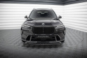 BMW X7 M-Pack G07 Facelift 2022+ Frontläpp / Frontsplitter Maxton Design