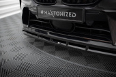 BMW X7 M-Pack G07 Facelift 2022+ Frontläpp / Frontsplitter Maxton Design