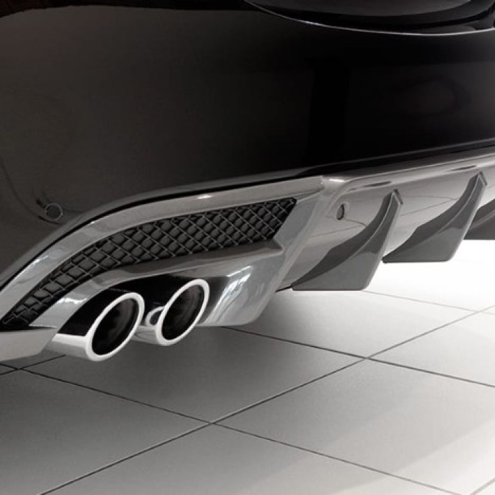 Brabus Sportavgassystem Mercedes C Class W205 Sedan i gruppen Välj bilmodell hos DDESIGN Scandinavia AB (BR-205-674-00)