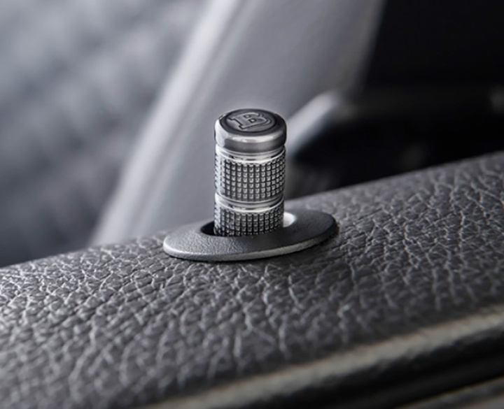 Brabus dörrpinnar aluminium G63 i gruppen Välj bilmodell hos DDESIGN Scandinavia AB (BR-464-819-00)
