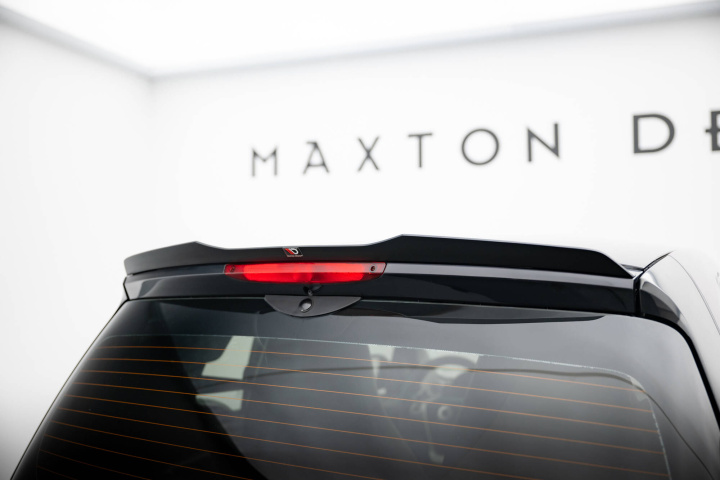Brabus Smart Fortwo C451 Facelift 2012-2014 Vingextension Maxton Design i gruppen Välj bilmodell / Smart Fortwo Forfour Roadster Formore hos DDESIGN Scandinavia AB (BR-SM-FT-451-CAP1G)