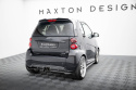 Brabus Smart Fortwo C451 Facelift 2012-2014 Vingextension Maxton Design