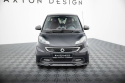 Brabus Smart Fortwo C451 Facelift 2012-2014 Frontsplitter / Frontläpp Maxton Design