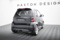 Brabus Smart Fortwo C451 Facelift 2012-2014 Bakre Splitter (Med Splitters) Maxton Design