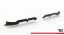 Brabus Smart Fortwo C451 Facelift 2012-2014 Bakre Splitter (Med Splitters) Maxton Design