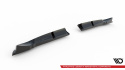 Brabus Smart Fortwo C451 Facelift 2012-2014 Bakre Splitter (Med Splitters) Maxton Design