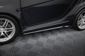 Brabus Smart Fortwo C451 Facelift 2012-2014 Sidoextensions Maxton Design
