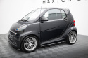 Brabus Smart Fortwo C451 Facelift 2012-2014 Sidoextensions Maxton Design