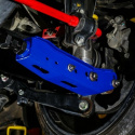 Subaru / Toyota Ställbara Nedre Länkarmar Bak BLOX Racing (Svart)