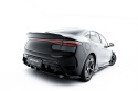 BYD Seal Mk1 2022- Bakre Splitter (med vertikala ribbor) BYD Seal Mk1 Maxton Design