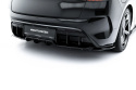 BYD Seal Mk1 2022- Bakre Splitter (med vertikala ribbor) BYD Seal Mk1 Maxton Design