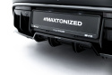 BYD Seal Mk1 2022- Bakre Splitter (med vertikala ribbor) BYD Seal Mk1 Maxton Design