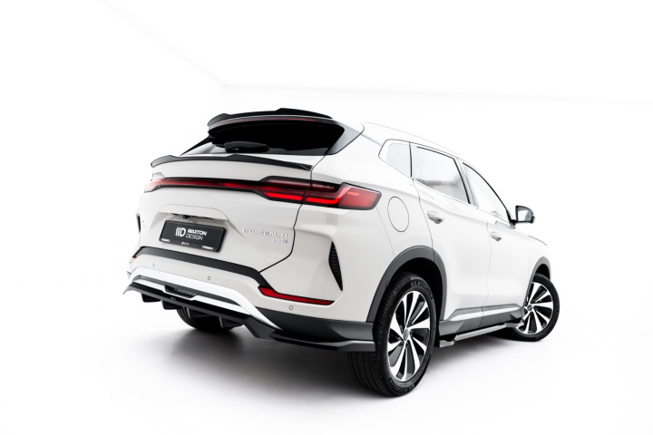 BYD Seal U Mk1 2023+ Bakre Splitter / Diffuser (Med Splitters) Maxton Design i gruppen Välj bilmodell / BYD / Seal U 2023+ hos DDESIGN Scandinavia AB (BY-SE-U-1-RD1G-RD2G)