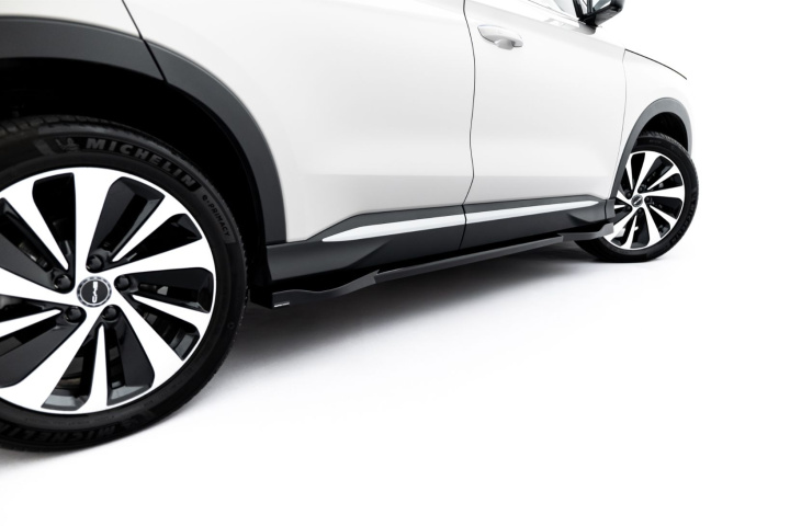 BYD Seal U Mk1 2023+ Sidokjolar / Sidoextensions Maxton Design i gruppen Välj bilmodell / BYD / Seal U 2023+ hos DDESIGN Scandinavia AB (BY-SE-U-1-SD1G)