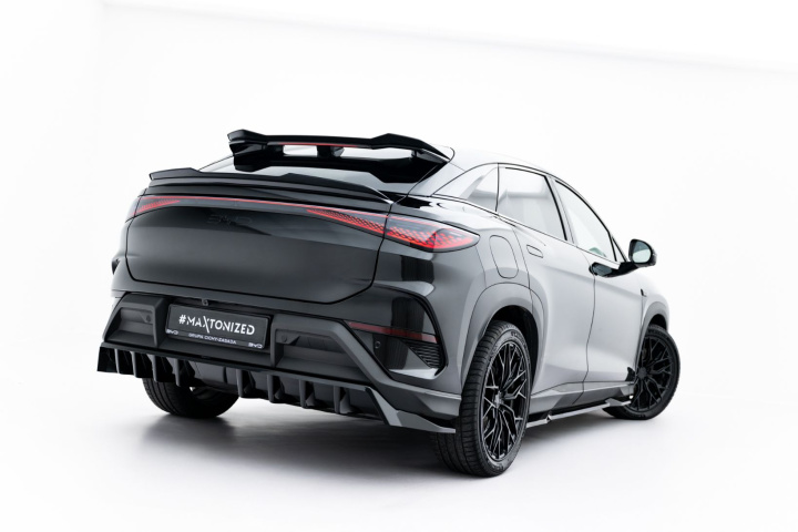 BYD Sealion 7 Mk1 2024+ Bakre Splitter / Diffuser (Med Splitters) Maxton Design i gruppen Välj bilmodell / BYD / Sealion 7 2024+ hos DDESIGN Scandinavia AB (BY-SL7-1-RD1G-RD2G)
