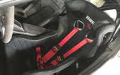 Bride XERO RS Racingstol (Glasfiber) 