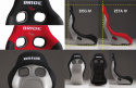 Bride ZIEG IV Racingstol (Carbon Aramid)