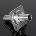 Slanggenomföring 13mm-13mm Singel