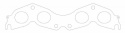 Toyota 3S-GTE / 5SFE 89-97 .030\'\' MLS Grenrörspackning