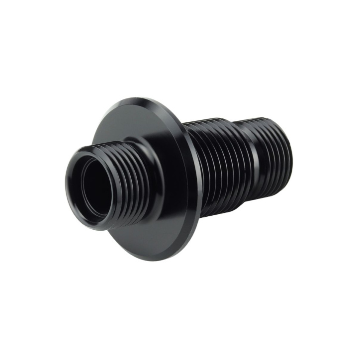 AC -8 Bulkhead Slangadapter & Låsmutter - Svart T7 Design i gruppen Interiör / Värmepaket & Tillbehör / AC Komponenter hos DDESIGN Scandinavia AB (CB3-8C3-F31)
