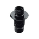 AC -8 Bulkhead Slangadapter & Låsmutter - Svart  T7 Design