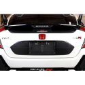 Honda Civic Type R 2017+ Registreringsplåt Garnering Kolfiber APR Performance