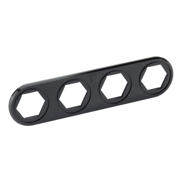 Bulkhead Plåtkit - Inline 4, Bakplatta & O-ringar - Svart T7 Design i gruppen Interiör / Värmepaket & Tillbehör / AC Komponenter hos DDESIGN Scandinavia AB (CD8-01A-B0B)