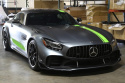 Mercedes-Benz AMG GTR Pro 2020+ Huvgaller Kolfiber APR Performance
