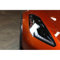 Chevrolet Corvette C7 Z06 2015+ Hjulhusextensions Kolfiber APR Performance