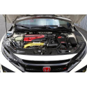 Honda Civic Type R 2017+ Kylarplåt (Center) Kolfiber APR Performance