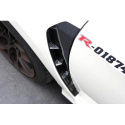 Honda Civic Type R 2017+ Luftutsläpp Kolfiber Framskärmar APR Performance