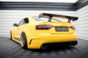 Audi A5 Coupe 8T 2007-2011 Kolfibervinge med Smal Infästning Maxton Design