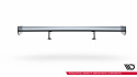 Audi A5 Coupe 8T 2007-2011 Kolfibervinge med Smal Infästning Maxton Design