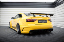 Audi A5 Coupe 8T 2007-2011 Kolfibervinge med Swan Neck-Infästning Maxton Design