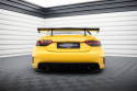Audi A5 Coupe 8T 2007-2011 Kolfibervinge med Swan Neck-Infästning Maxton Design