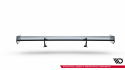 Audi A5 Coupe 8T 2007-2011 Kolfibervinge med Swan Neck-Infästning Maxton Design