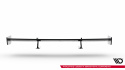 Audi A5 Coupe 8T 2007-2011 Kolfibervinge med Swan Neck-Infästning Maxton Design