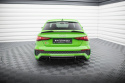 Audi RS3 Sedan 8Y 2020+ Kolfiber Diffuser Maxton Design